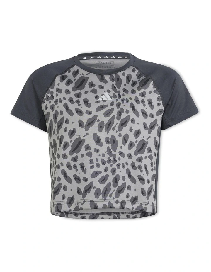 T-shirt in Grey Three/Grey Five
