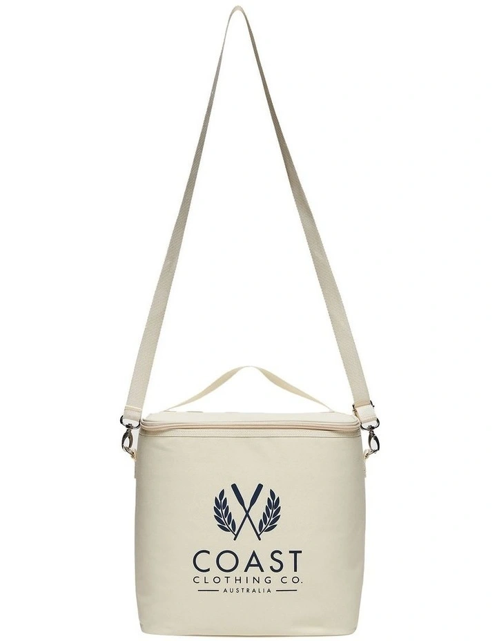Coast Cooler Bag in White