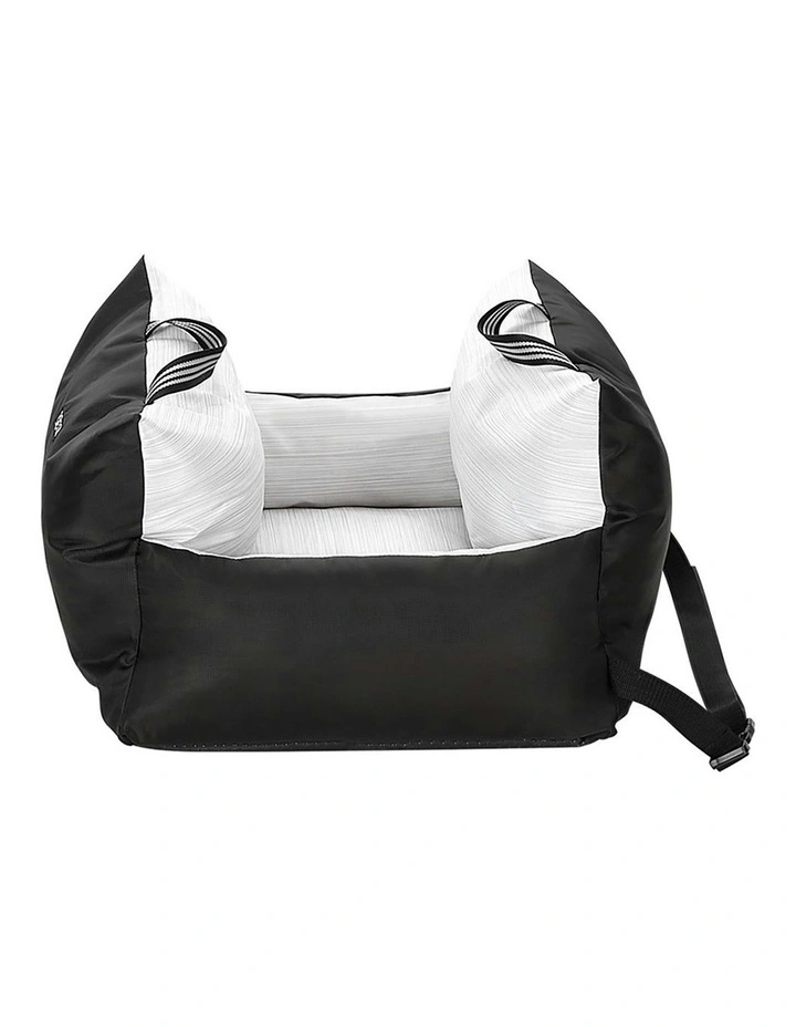 Car Seat Booster Cover Dog Bed in Black