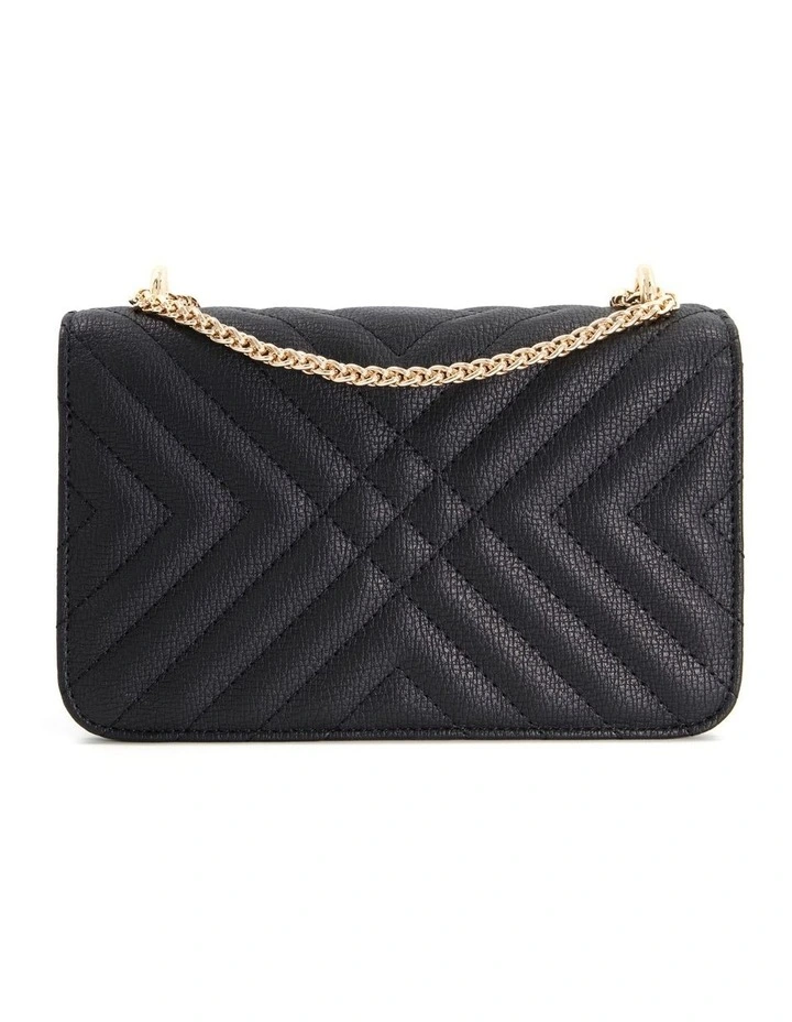 Edorchie Crossbody Bag in Black