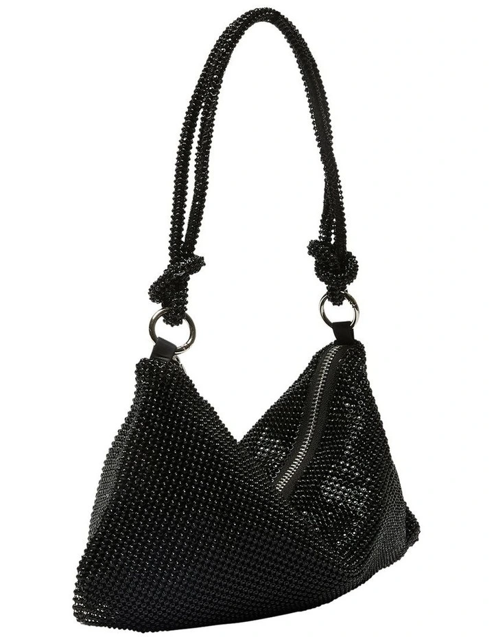 Bree Bag in Black Mesh