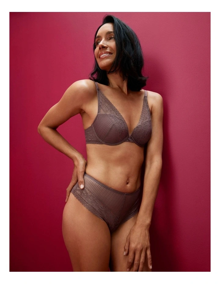 Sienna Bikini in Rose Taupe