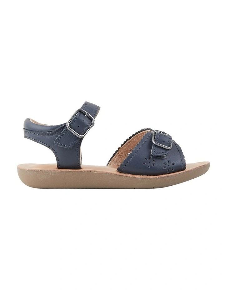 Tamara Sandals in Navy