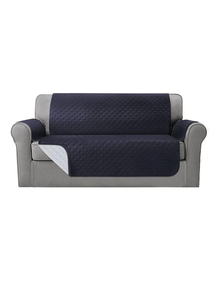 Water Resistant Sofa Couch Covers 3-Seater in Dark Grey
