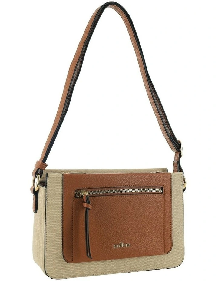 Fashion Crossbody Bag in Bone