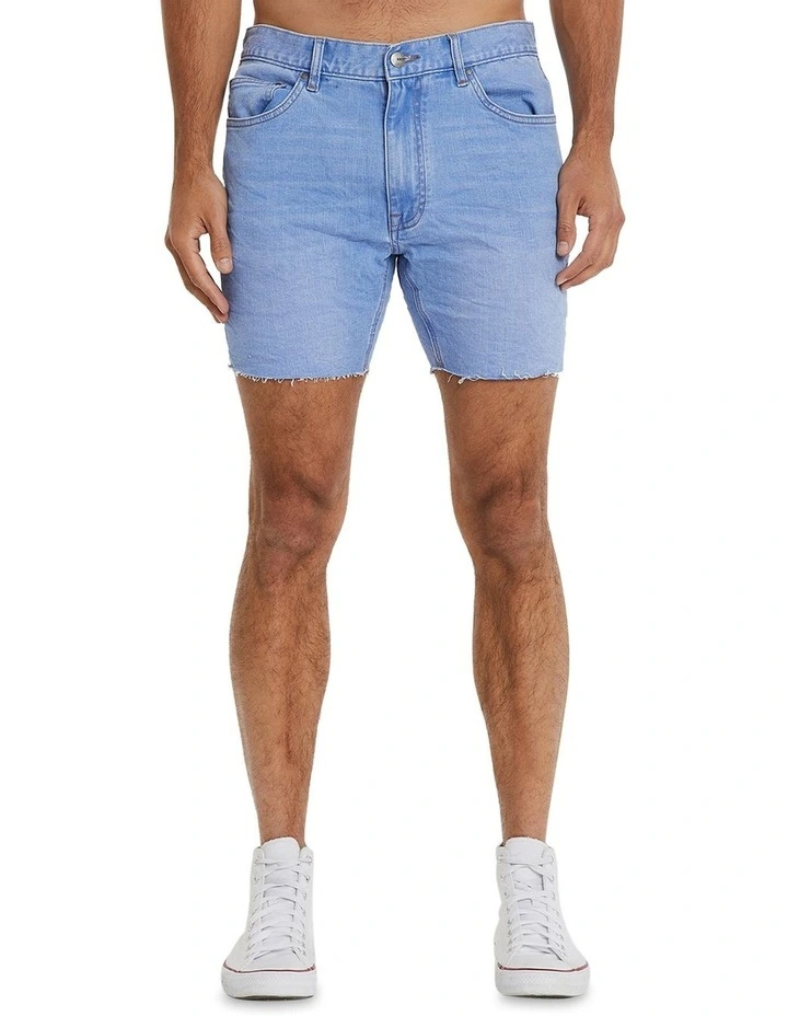 KS2 Denim Short in Blue