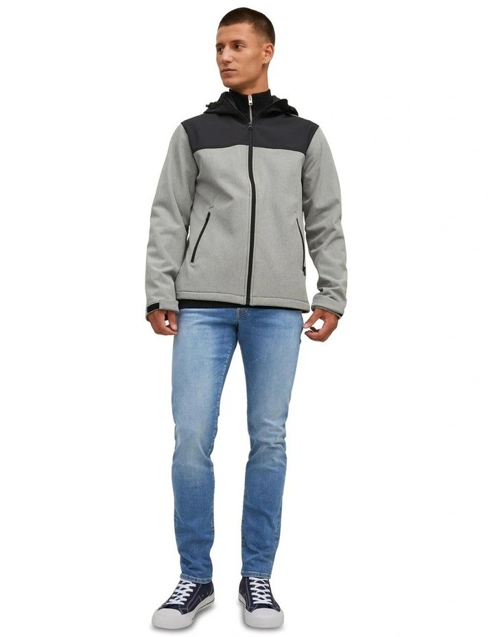 Glenn Fox Jos 047 50% Super Stretch jeans in Blue Denim