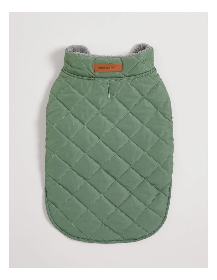 Alfie Puffer in Sage