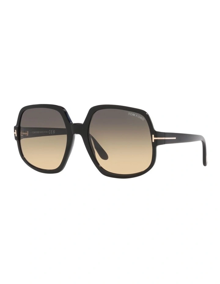 FT0992 Sunglasses in Black