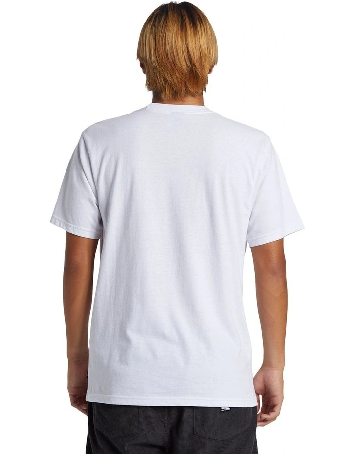 Clicker T-shirt in White