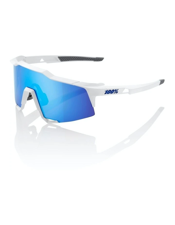 Speedcraft Matte White HiPER Blue