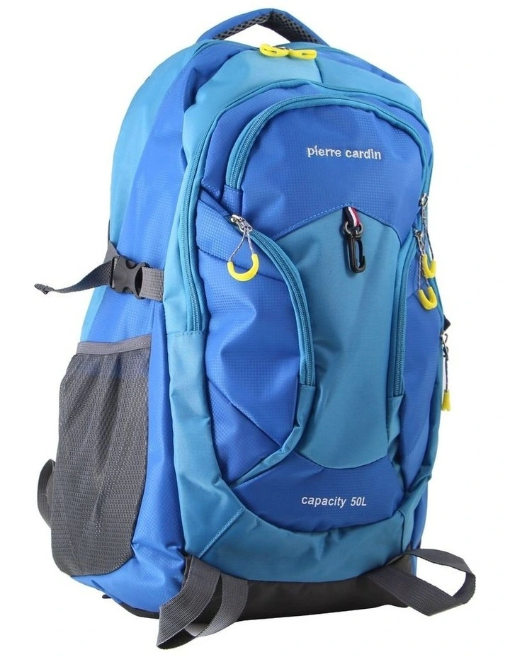 Nylon Travel and Sport Backpack in Blue