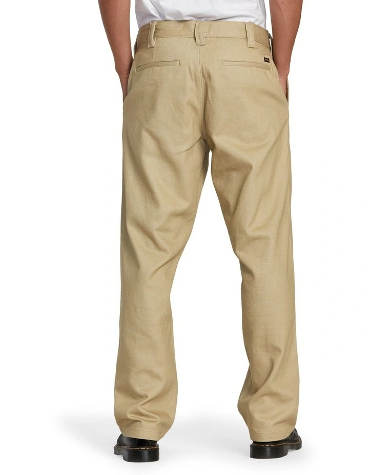 Americana Chino Pants in Khaki