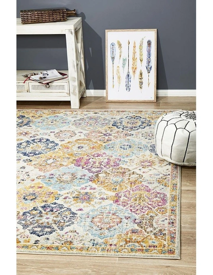 Museum Ainsley Rust Rug in Multi