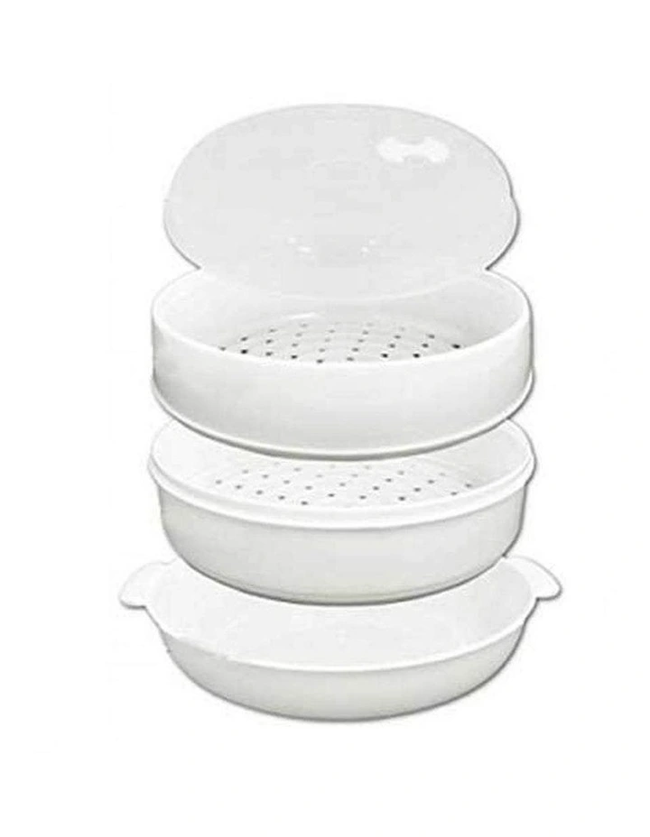 Microwave Steamer 2 Tier