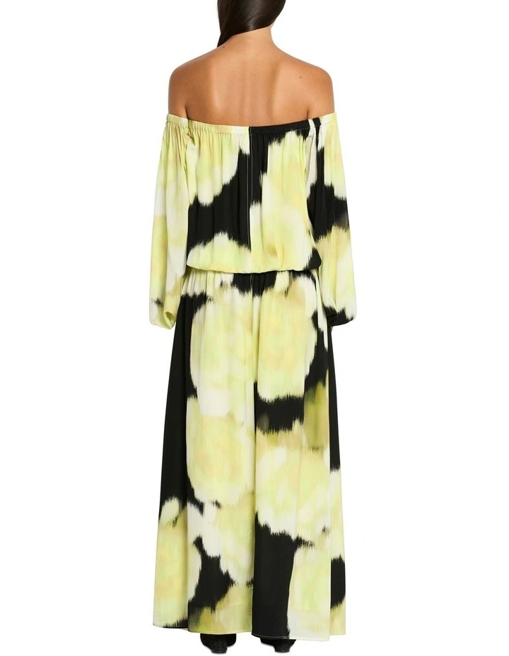 Ritournelle Print Dress in Multi