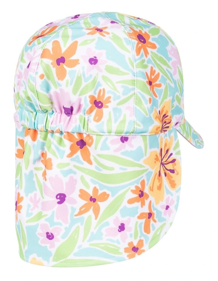 Come And Go Reversible Swim Hat in Aruba Blue Hawaiian Spirit