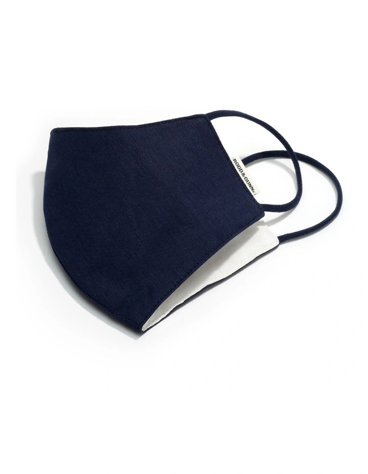 RG Face Mask Three Pack Navy