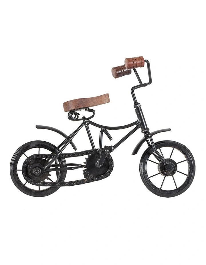 Vintage Bicycle in Black