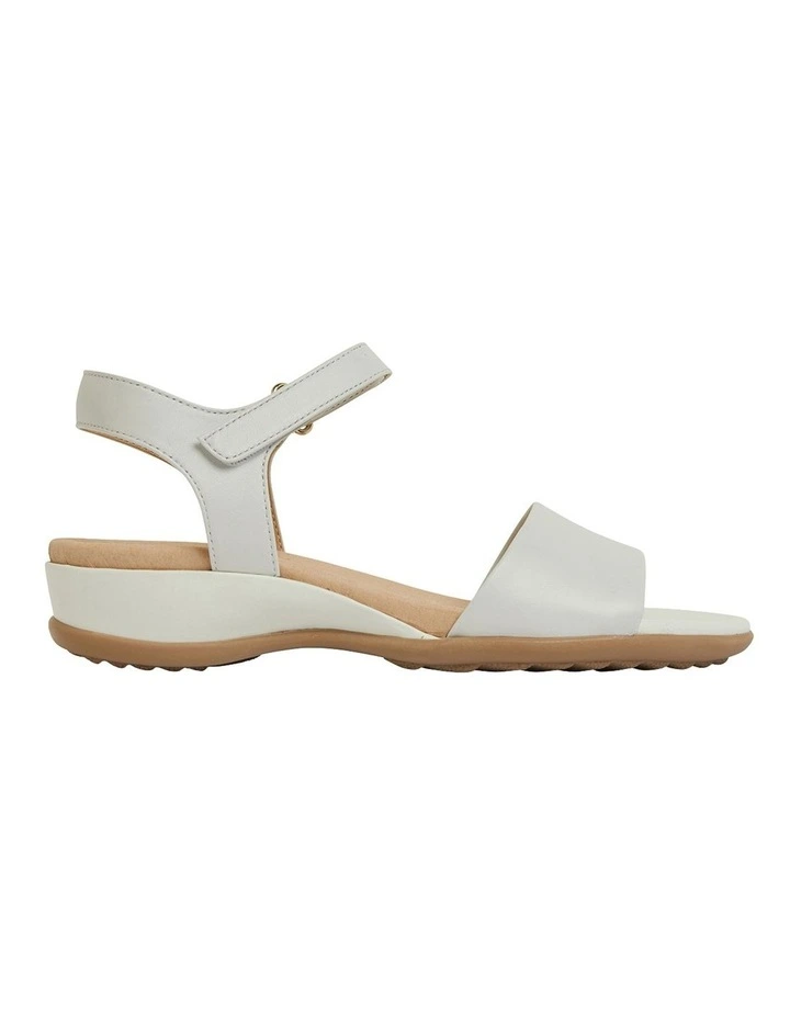 Camden White Glove Sandals