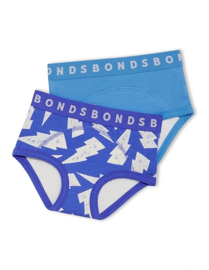 Whoopsies Toilet Training Undies 2 Pack in Print Q9Z
