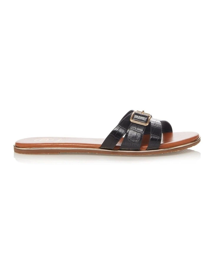Liza Sandals in Black