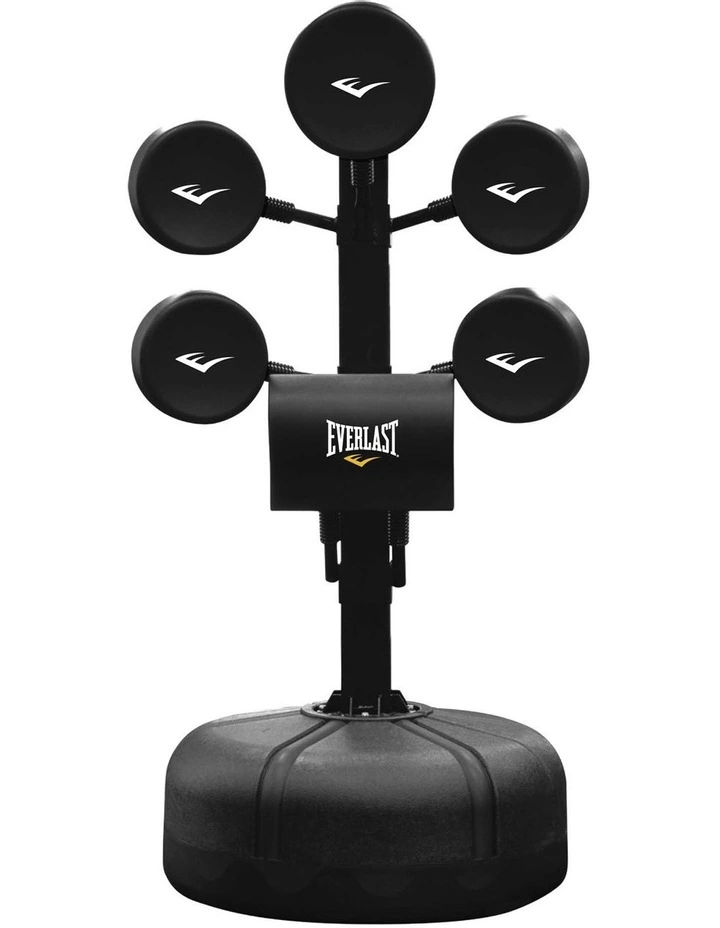 Heavy Boxing Training Tree Black