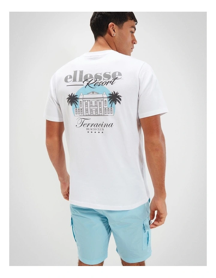 Drevino Tee in White