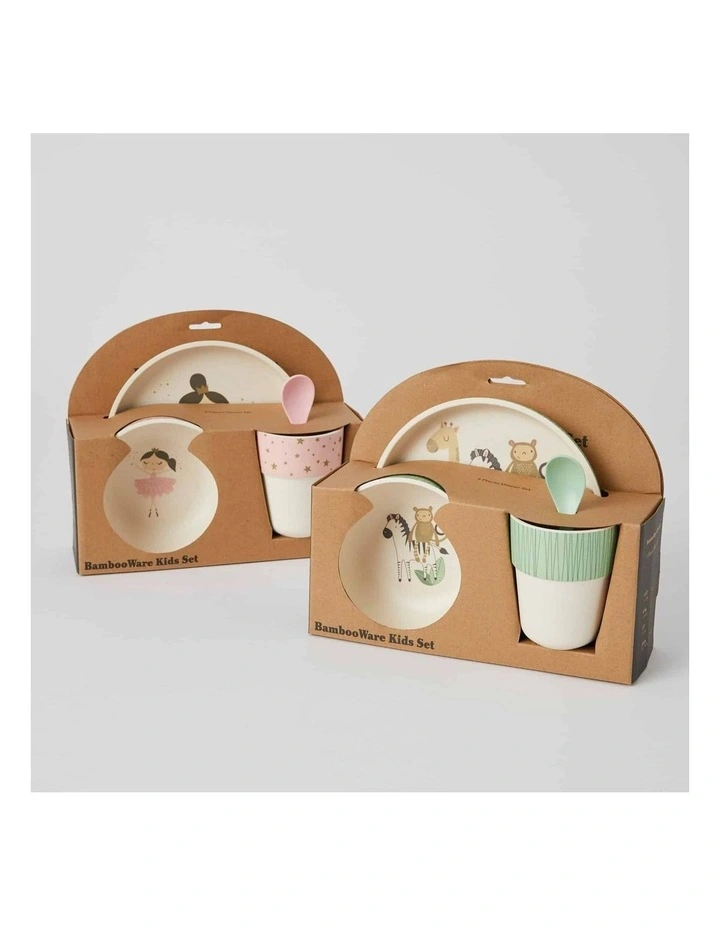 Novelty Dinner Feeding Set in Assorted