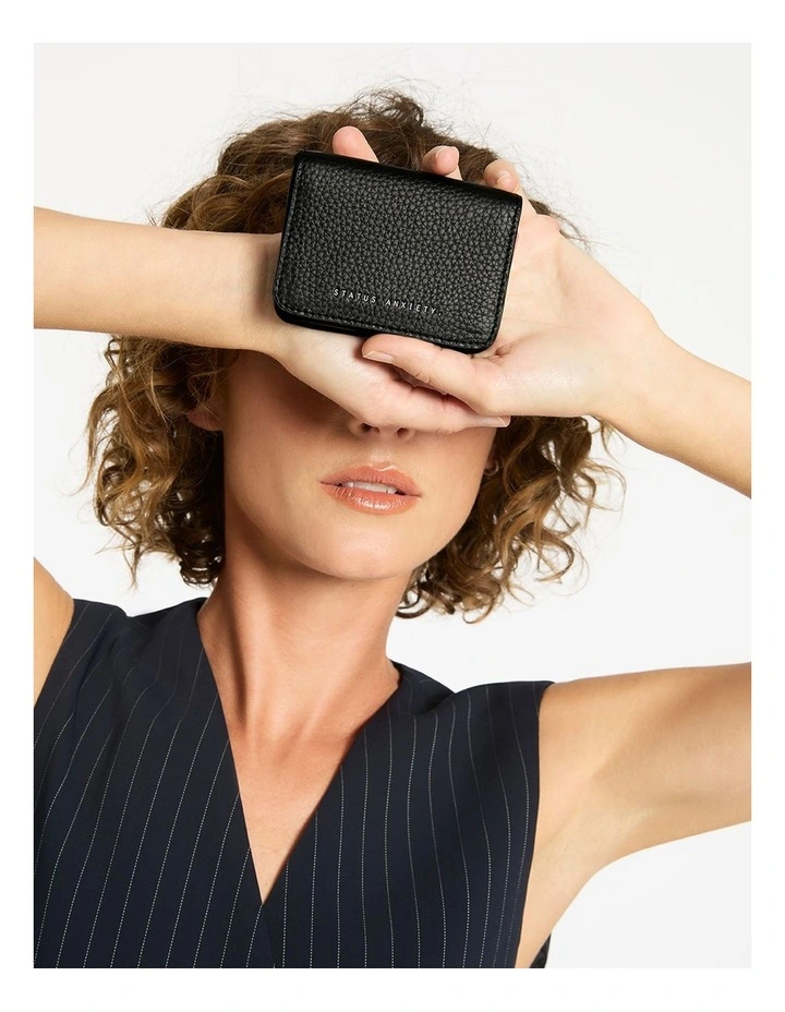 Miles Away Wallet in Black