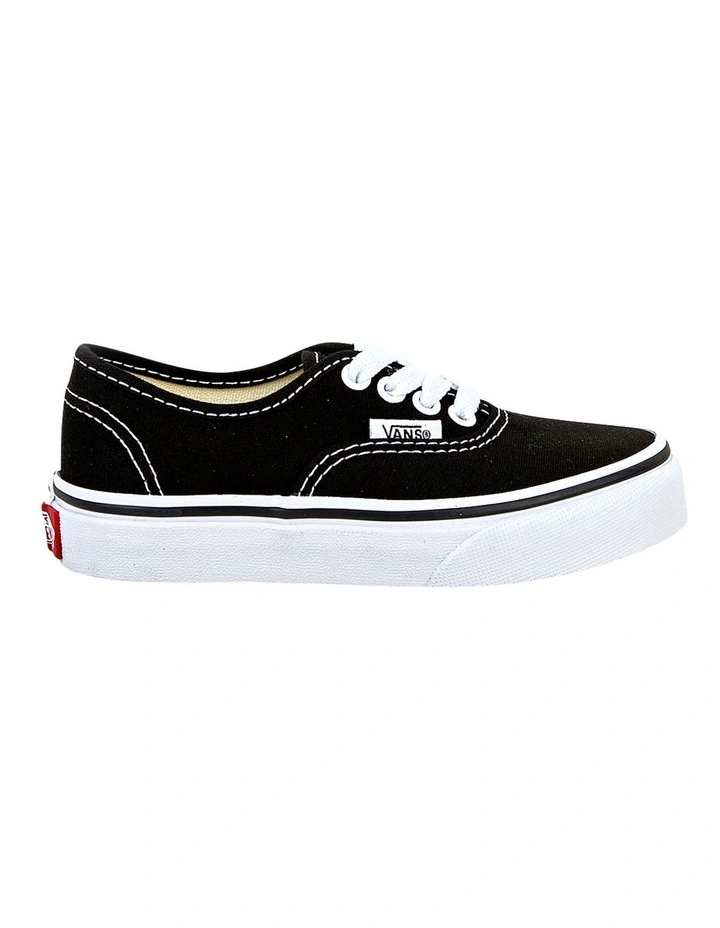 Authentic Youth Black/White Sneakers