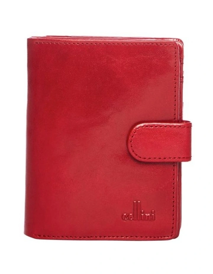Tuscany Medium Red Book Wallet