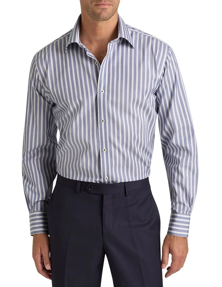 Pollock Shirt in Navy