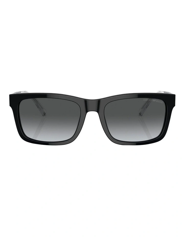 EA4224 Polarised Sunglasses in Black