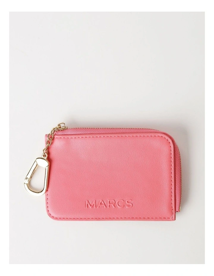 Tropea Coin Purse in Eggplant Combo
