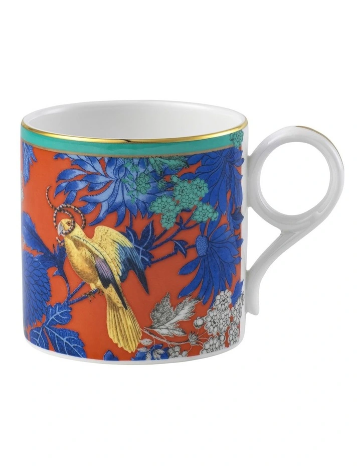 Wonderlust Golden Parrot Mug Large
