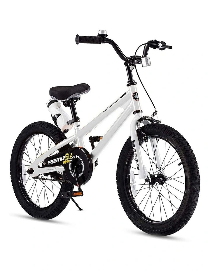 Freestyle 12/14/16/18/20" Kids Bike White