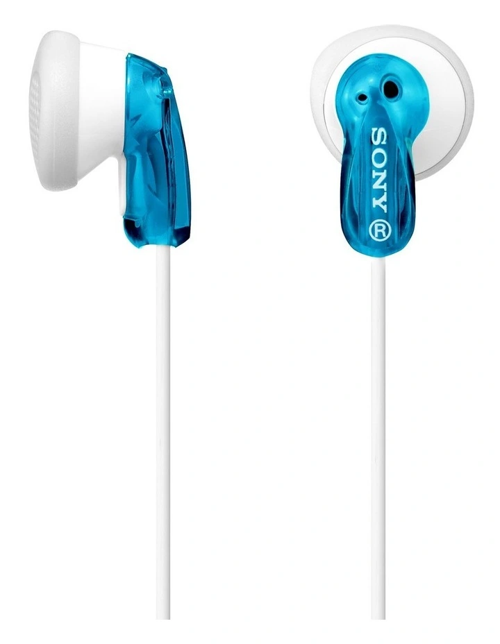 Blue In Ear Headphones MDRE9LPL