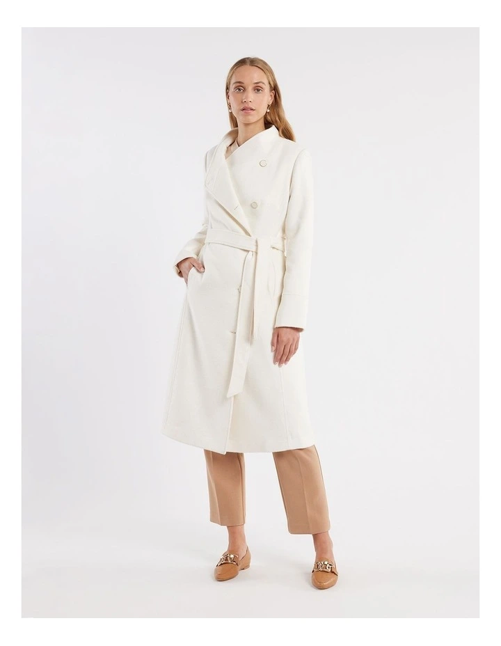 Eleanor Coat in Cream