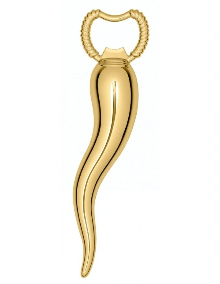 C-Hornetto Bottle Opener in Gold
