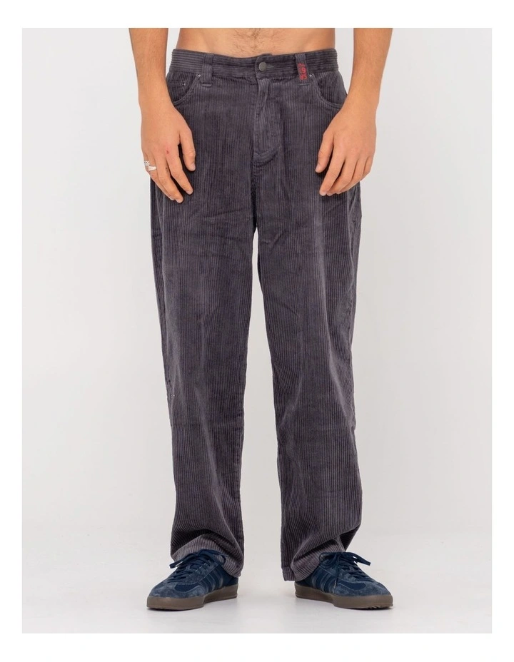 Rifts Chunky 5 Pocket Pant in Grey