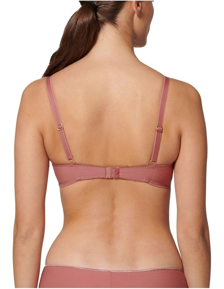 Artifice Soft Cup Triangle Bra in Pink