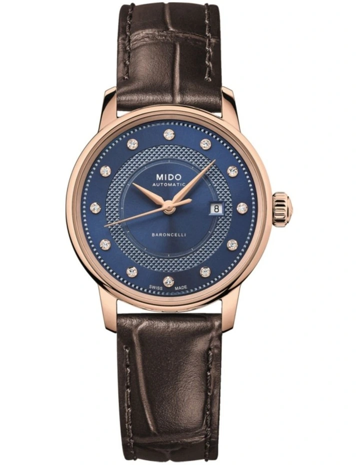 Baroncelli Signature Watch in Brown