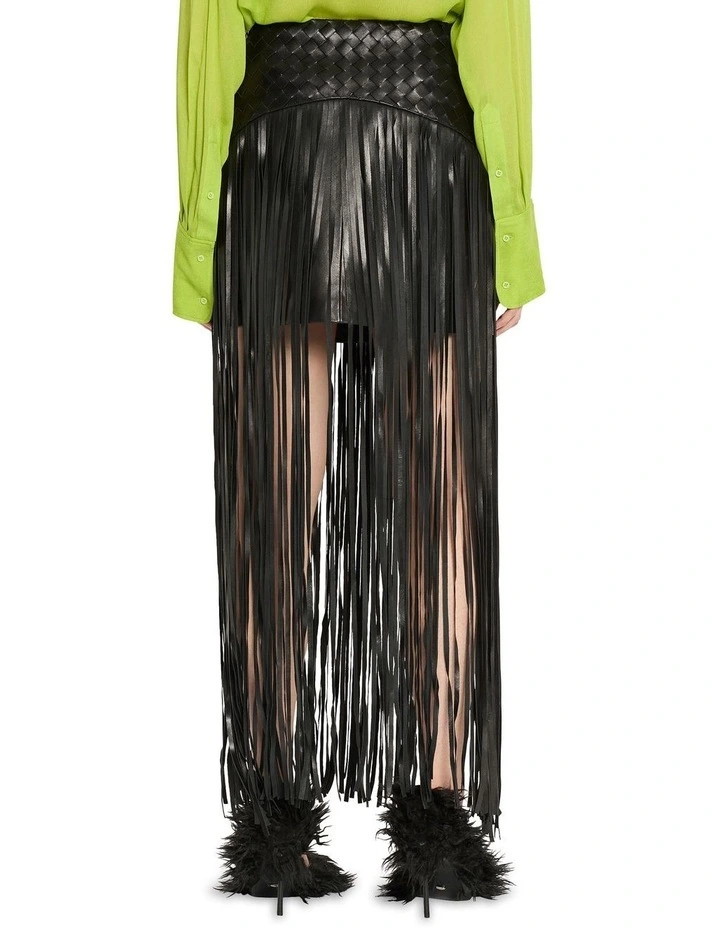 Medusa Skirt in Black