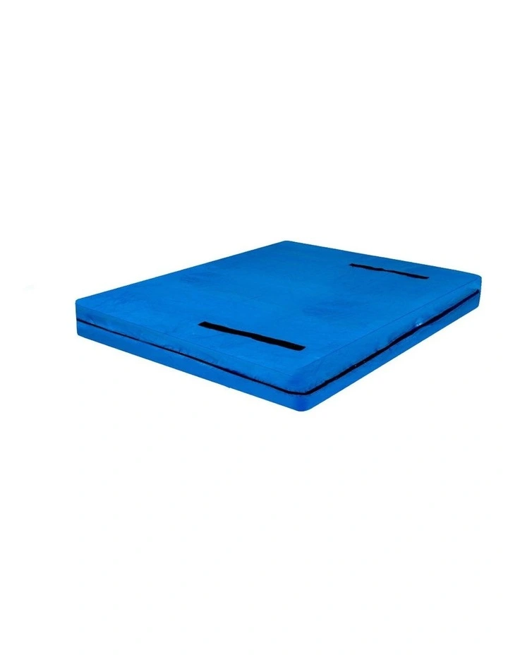 Double Mattress Bag Protector Plastic in Blue