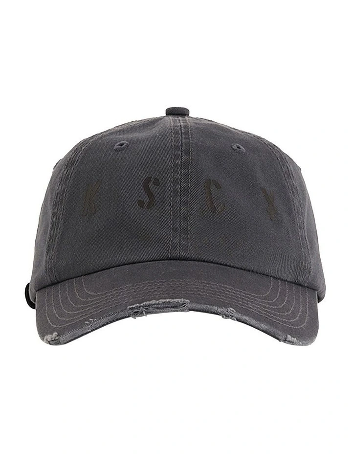 Stretton Dad Cap in Charcoal