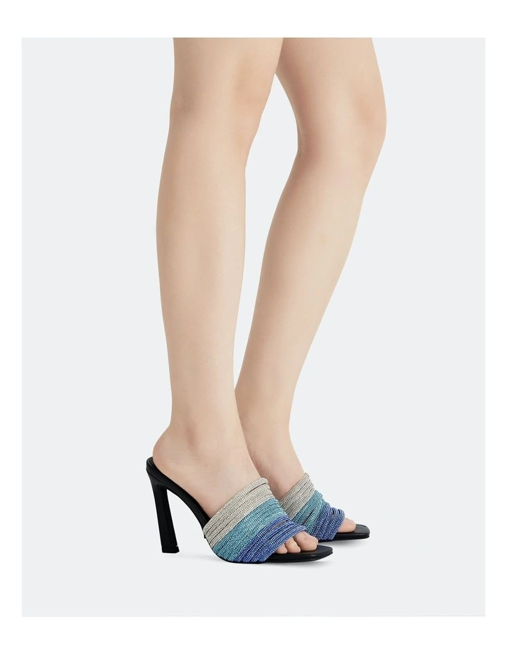 Yumiko Heels in Blue