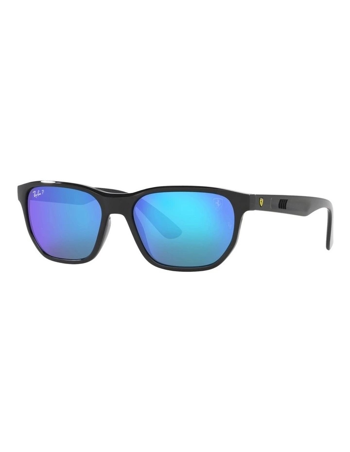 RB4404M Scuderia Ferrari Collection Polarised Sunglasses in Grey