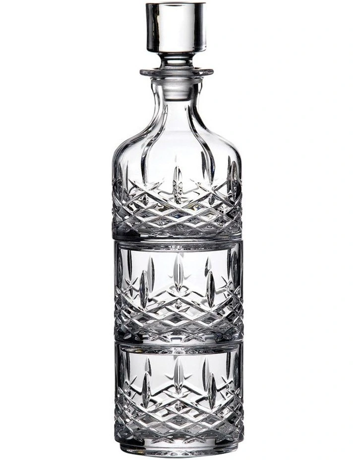 Markham Decanter and Tumbler 3pc Set