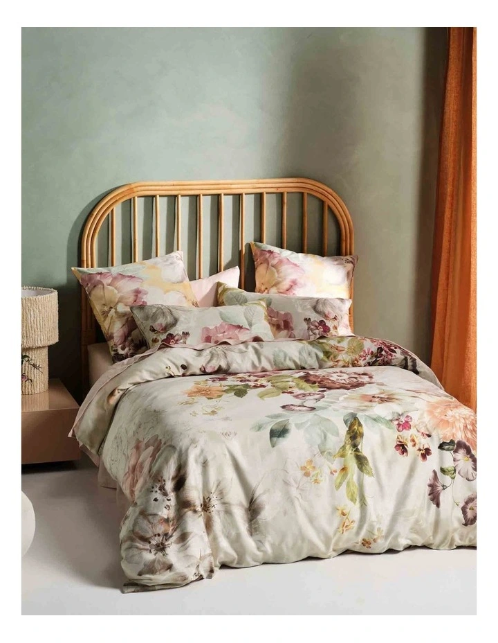 Evelyn Quilt Cover Set in Multi